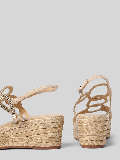 ALMA EN PENA Sandały z podeszwą na platformie Écru 2