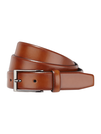 Christian Berg Men Riem met vintagelook Middenbruin - 1