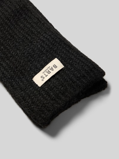 Barts Handschuhe im fingerlosen Design Modell 'Darty' Black 2