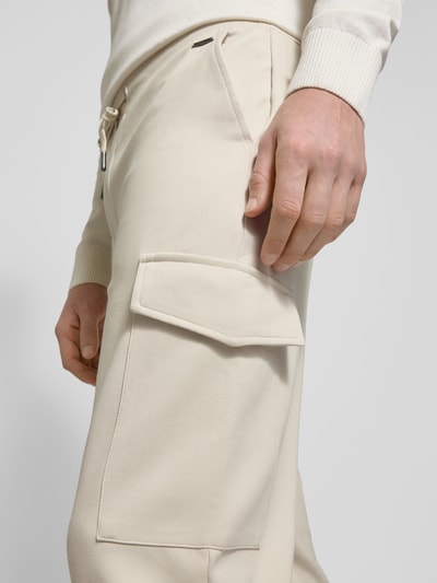 JOOP! Collection Sweatpants mit Label-Detail Beige 3