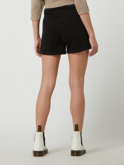 Vero Moda Jeansshorts aus Baumwolle Modell 'Nineteen' Black 5