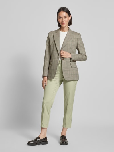 Brax Stoffhose in verkürzter Passform Modell 'MARA' Hellgruen 1