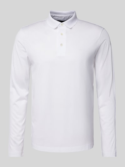 Emporio Armani Poloshirt met extra brede schouders Wit - 2