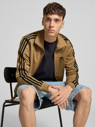 adidas Originals Trainingsjack met tweewegritssluiting Middenbruin - 3