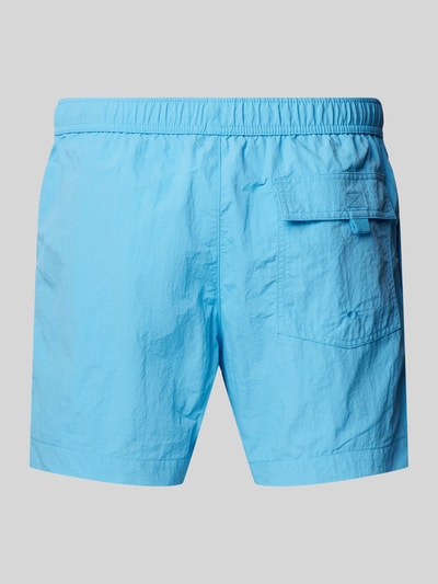 CHAMPION Regular Fit Badeshorts mit Label-Print Ocean 3