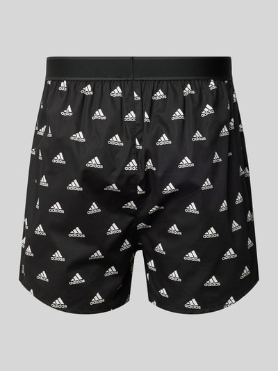 ADIDAS SPORTSWEAR Boxershorts mit elastischem Label-Bund Black 3