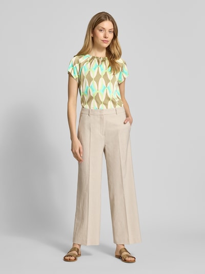 Betty Barclay Regular Fit Blusenshirt mit Raglanärmeln Gruen 1