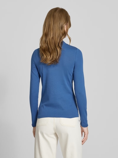 Christian Berg Woman Bluzka z długim rękawem ze stójką Niebieski 5