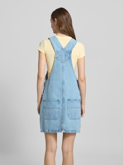 Only Slim fit jeansjurk met banden, model 'LINN' Lichtblauw - 5