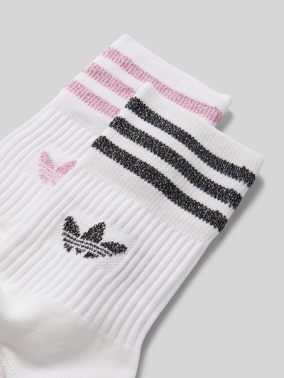 adidas Originals Socken mit Label-Stitching Weiss 2