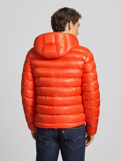 Blauer USA Steppjacke mit Zweiwege-Reißverschluss Modell 'ADAMS' Orange 5