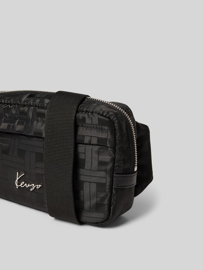 Kenzo Bauchtasche mit Label-Detail Black 3