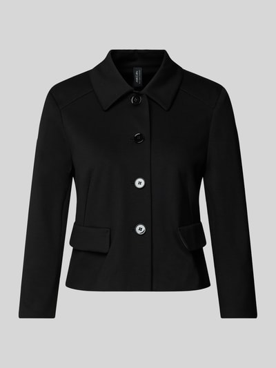 Marc Cain Blazer mit Umlegekragen Black 1