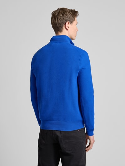 Polo Ralph Lauren Strickpullover mit Label-Stitching Royal 5