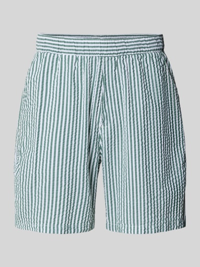 Levi's® Relaxed Fit Shorts aus reiner Baumwolle  Oliv 2