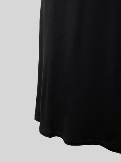 CCDK Copenhagen Nachthemd met V-hals, model 'Jacqueline' Zwart - 2