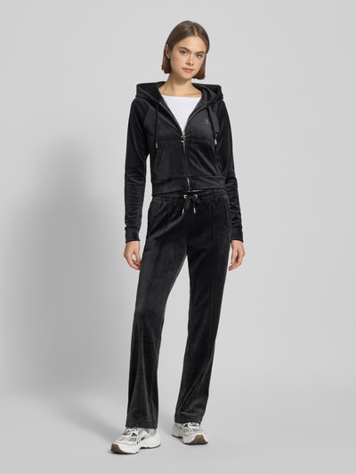 Juicy Couture Track Pants mit Reißverschlusstaschen Modell 'TINA' Black 1