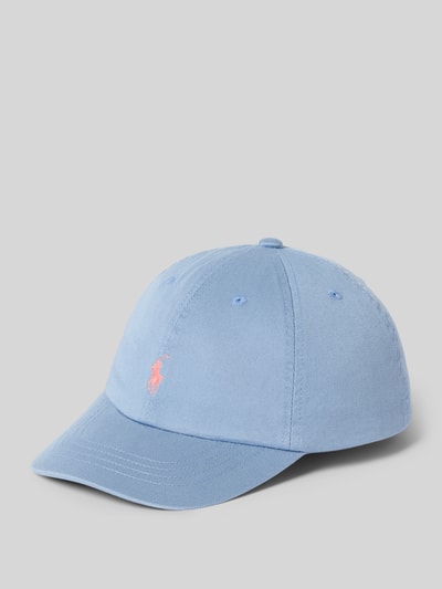 Polo Ralph Lauren Kids Basecap aus reiner Baumwolle Bleu 1