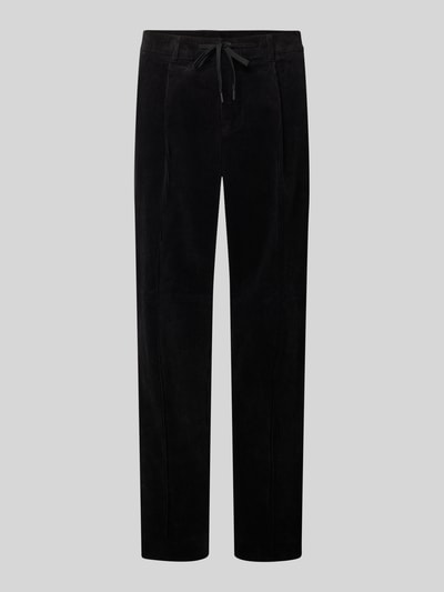 SELECTED HOMME Regular Fit Cordhose aus Baumwoll-Mix Modell 'LEROY' Black 2