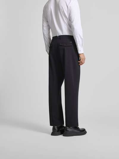 Closed Stoffhose mit Logo-Stitching Black 5