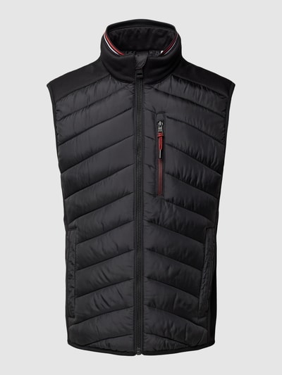 Tom Tailor Bodywarmer met ritszakken Zwart - 2