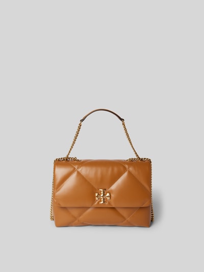 Tory Burch Handtasche mit Label-Detail Hellbraun 2