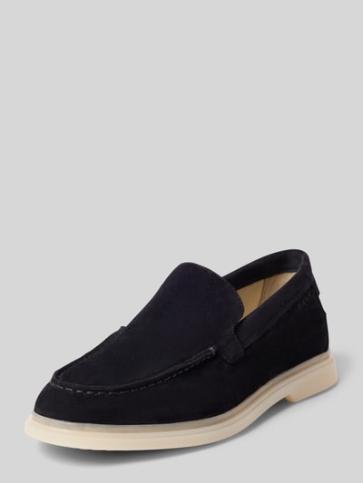 Gant Penny-Loafer mit Ziernaht Modell 'Boery' Marine 1