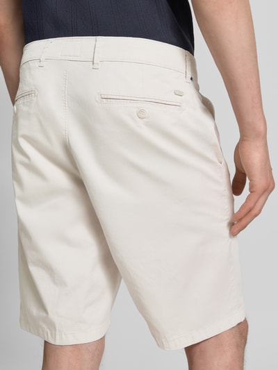 Brax Regular Fit Bermuda aus Baumwoll-Mix Modell 'BOZEN' Sand 3
