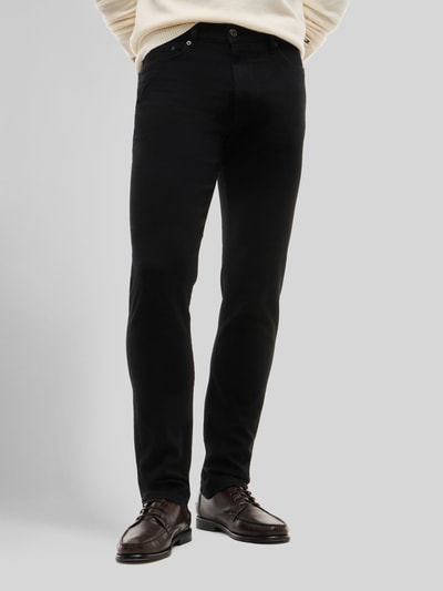 Tommy Hilfiger Slim Fit Jeans aus Baumwoll-Mix Modell 'BLEECKER' Black 4
