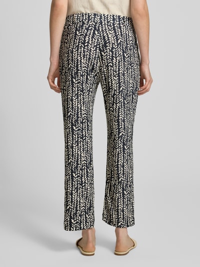 Raphaela By Brax Cropped Regular Fit Hose Modell 'LIVIA' Marine 5