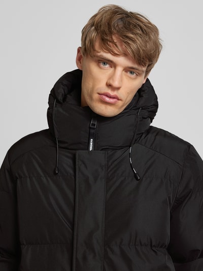 Superdry Steppjacke mit Stehkragen Black 3