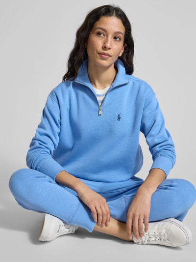 Polo Ralph Lauren Strickpullover mit gerippten Abschlüssen Blau 3