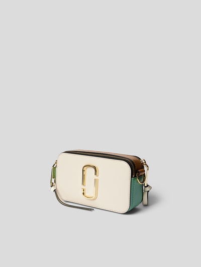 Marc Jacobs Crossbody Bag im Colour-Blocking-Design Beige 4