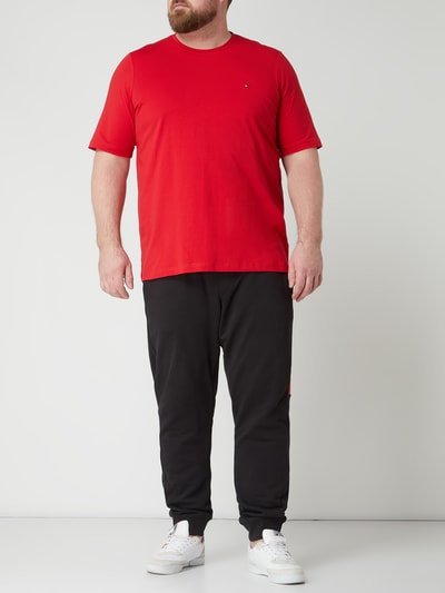 Tommy Hilfiger Big & Tall PLUS SIZE sweatpants - 'Better Cotton Initiative'  Zwart - 1