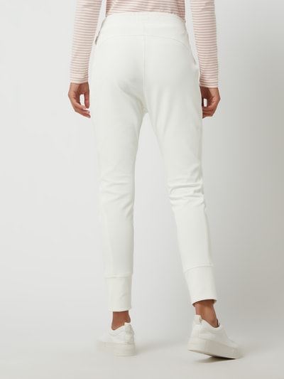 MAC Joggingbroek met stretch, model 'Future' Offwhite - 5