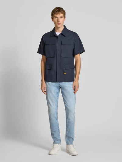 G-Star Raw Slim Fit Jeans im 5-Pocket-Design Jeansblau 1