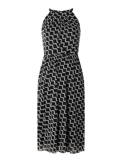 Esprit Collection Kleid mit amerikanischem Ausschnitt Black 1