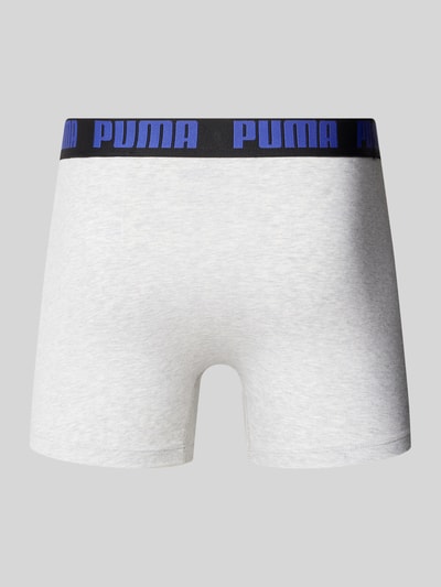 Puma Boxershort met deelnaden in een set van 2 stuks Paars - 3