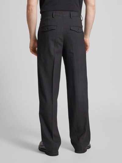 Tiger Of Sweden Pantalon in effen design, model 'TODNE' Zwart - 5