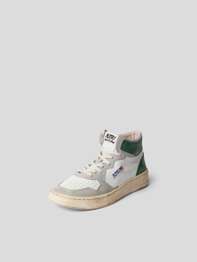 Autry High-Top-Sneaker mit Kontrastbesatz Weiß 2