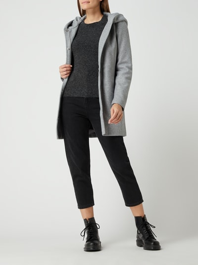 Vero Moda Pullover met stretch, model 'Doffy' Zwart - 1