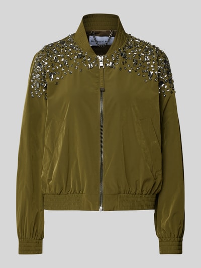 Blonde No. 8 Blouson mit Stehkragen Oliv 2