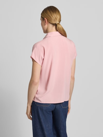 Christian Berg Woman Relaxed Fit Bluse aus Viskose Altrosa 5