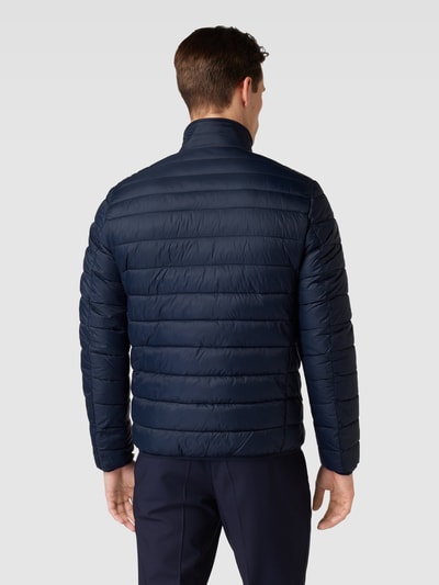 Christian Berg Men Steppjacke mit Stehkragen Marine 5