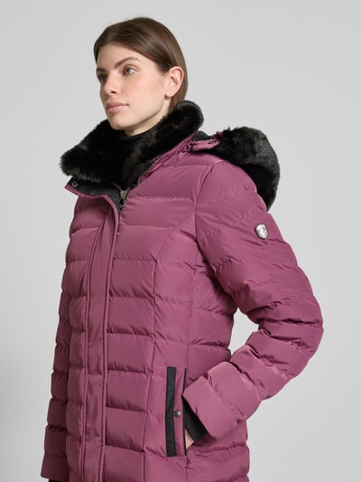 Wellensteyn Taillierte Funktionsjacke mit Kapuze Modell 'SANTORIN' Altrosa 6