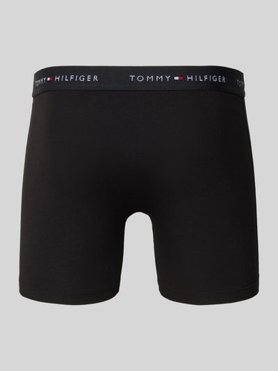 Tommy Hilfiger Slim Fit Trunks aus Baumwoll-Mix Black 3