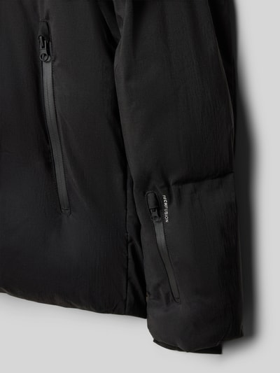 JACK & JONES Kurtka z kapturem model ‘FUSION’ Czarny 2