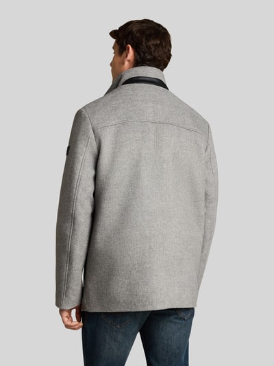 Tom Tailor Funktionsjacke mit Stehkragen Dunkelgrau 5