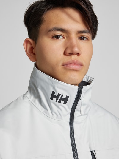 Helly Hansen Jacke mit Stehkragen Hellgrau 3