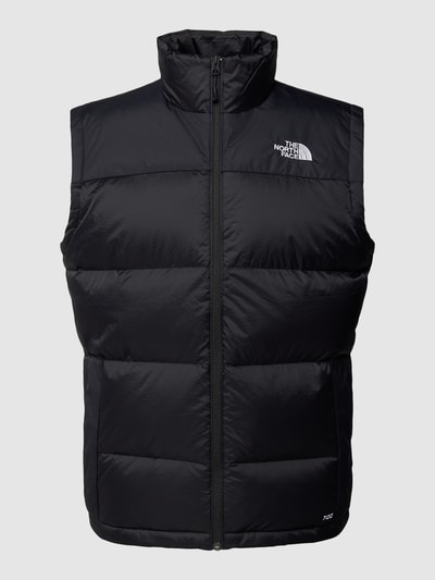 The North Face Kamizelka pikowana z wyhaftowanym logo Czarny 2